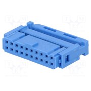 1658527-8 Connector: IDC; plug; female; PIN: 20; IDC; for ribbon cable; 2.54mm Hgo1pS2S4470dyBCgEBDNQVOclSK8bClPI2Kq0MKEec
