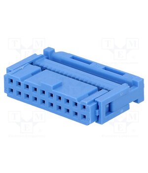 1658527-8 Connector: IDC; plug; female; PIN: 20; IDC; for ribbon cable; 2.54mm Hgo1pS2S4470dyBCgEBDNQVOclSK8bClPI2Kq0MKEec
