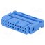 1658527-8 Connector: IDC; plug; female; PIN: 20; IDC; for ribbon cable; 2.54mm Hgo1pS2S4470dyBCgEBDNQVOclSK8bClPI2Kq0MKEec