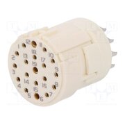 09151192702 Connector: M23; contact insert; PIN: 19(3+16); female; soldering GUZAJQm_BHBNCbuZJ2Nvnz8C90YHI-uvFhb8EMsUO-Q