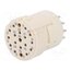 09151192702 Connector: M23; contact insert; PIN: 19(3+16); female; soldering GUZAJQm_BHBNCbuZJ2Nvnz8C90YHI-uvFhb8EMsUO-Q