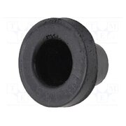 BDE13 Grommet; Ømount.hole: 21mm; rubber; black; Panel thick: max.2mm L7OgIN8VxkkLR_JfpztYZmwPwGZX-G2NvrbOWsv6u-s