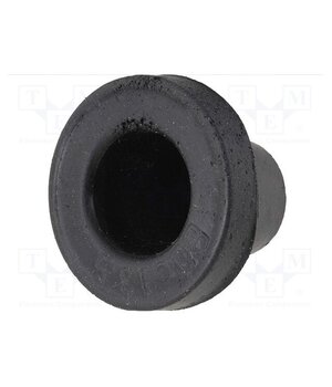 BDE13 Grommet; Ømount.hole: 21mm; rubber; black; Panel thick: max.2mm L7OgIN8VxkkLR_JfpztYZmwPwGZX-G2NvrbOWsv6u-s