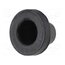 BDE13 Grommet; Ømount.hole: 21mm; rubber; black; Panel thick: max.2mm L7OgIN8VxkkLR_JfpztYZmwPwGZX-G2NvrbOWsv6u-s