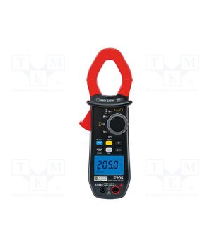 F205 Meter: multifunction; digital,AC/DC pincers type; Øcable: 34mm GaskDC5boBLbCXDyhpOL_jJKRYmNeqeiwMky3aiMmUg