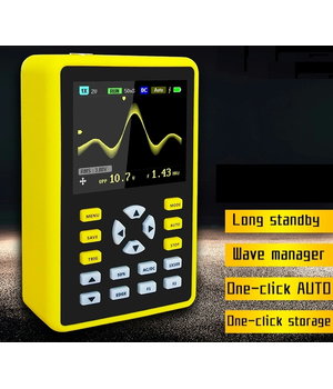 Digitālais osciloskops FNIRSI-5012H 100 MHz 500 MS/s

 ATOS5012H.jpg