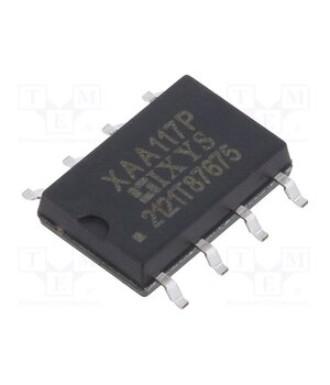 XAA117P Relay: solid state; SPST-NO x2; Icntrl max: 50mA; 150mA; max.60VAC B0o3AUbsGfAMjbuSon0-2YE3fcwMpwf9gKMI-VocI9M