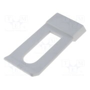 FI-17 GY Suspension for enclosure; ABS; 60.5x28.5x5.5mm; grey 8Fttn-ZhJlGLAFSOjvqFdr9qWYr6DB_3Q3RWLYI_Bj8