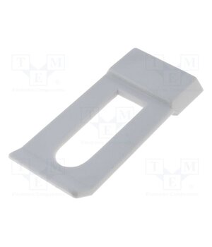 FI-17 GY Suspension for enclosure; ABS; 60.5x28.5x5.5mm; grey 8Fttn-ZhJlGLAFSOjvqFdr9qWYr6DB_3Q3RWLYI_Bj8