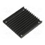528-24AB Heatsink: extruded; grilled; TO218,TO220; black; L: 61mm; W: 57.9mm XFl1t5HhwCI2I-MSiHWA9mUNr6VHYpPe1PUrPYhP9cc