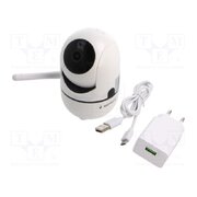 TSL-CAM-WRHD-02 CCTV Wi-Fi camera; twistable; 2Mpx; Angle: 120°; white; 5VDC GO2Rg0h9rGXStKUa9ApTE-cfulg_ERpvMV429e4Qe0Y