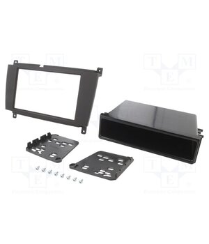 381190-47 Radio frame; Mercedes; 2 DIN; black S5BVEyABZKei4hm5BkUmFUrLzKnYY6VBzZXotQoFbtk