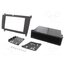 381190-47 Radio frame; Mercedes; 2 DIN; black S5BVEyABZKei4hm5BkUmFUrLzKnYY6VBzZXotQoFbtk