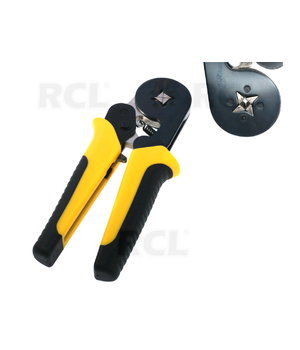 CRIMP TOOLS TERMINĀLIEM 0,2÷6 mm²

 IRE070.jpg