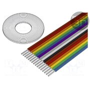 3811/16 (100FT) Wire: ribbon; 16x26AWG; 1.27mm; stranded; Cu; unshielded; PVC; 50V RvLOPh1kLljAwepmPiKQbcQto0DE1NnrsVwqJCPGwPo