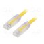 UTP6AX2MYL Patch cord; RJ45 plug,both sides; TX6A™ 10Gig,U/UTP; 6a; wire; Cu A5_SPwVXR1QGbNUyKitohxKWogQDhuZcjYGpWjamK4I