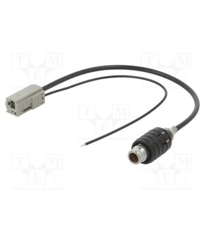 7581132 Cable; 0.2m; GT13 socket,HC97 plug; black; straight qTGh5fpYGOrDwXhmlmffHanSi655PrJE50LwOl7xkas