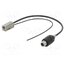 7581132 Cable; 0.2m; GT13 socket,HC97 plug; black; straight qTGh5fpYGOrDwXhmlmffHanSi655PrJE50LwOl7xkas