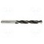 0061600900100 Drill bit; for wood; Ø: 9mm; L: 125mm; steel CV; blister; HOLZ h4ozZJ9yjMh5JuKKHtF7VaFQgDcwUqpOSUEUG5CFxlc
