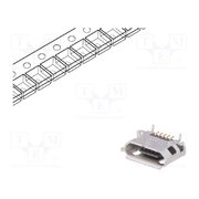 10103594-0001LF Connector: USB B micro; socket; on PCBs; SMT,THT; PIN: 5; USB 2.0 5asxJIhl14Bv_e61_MTYE2fbU1lWLfZo-ZzMvBebsUI