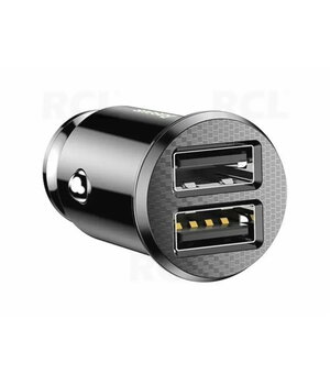 Automašīnas USB lādētājs Baseus Grain CCALL-ML01, 2× USB-A, 5V / 3.1A, 15.5W AIMUSB31+1.jpg