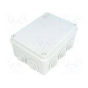 1SL0822A00 Enclosure: junction box; X: 120mm; Y: 162mm; Z: 73mm; wall mount 8a6mEQ01wnzhPztZ6kB74UhtJ4Y5hcS19MIPPECQpQw