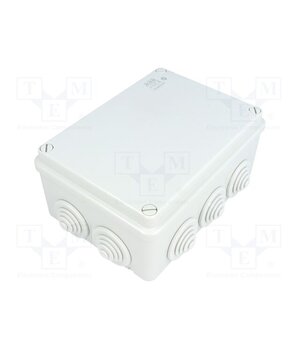 1SL0822A00 Enclosure: junction box; X: 120mm; Y: 162mm; Z: 73mm; wall mount 8a6mEQ01wnzhPztZ6kB74UhtJ4Y5hcS19MIPPECQpQw
