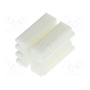 8GE04V80263 Spacer sleeve; LED; ØLED: 3mm; L: 7mm; natural; UL94V-2; polyamide 6qxPkZlTzNPdnKKPne1knFWoXuMCoJ1XJhDjjl1T4Ao