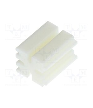 8GE04V80263 Spacer sleeve; LED; ØLED: 3mm; L: 7mm; natural; UL94V-2; polyamide 6qxPkZlTzNPdnKKPne1knFWoXuMCoJ1XJhDjjl1T4Ao