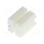 8GE04V80263 Spacer sleeve; LED; ØLED: 3mm; L: 7mm; natural; UL94V-2; polyamide 6qxPkZlTzNPdnKKPne1knFWoXuMCoJ1XJhDjjl1T4Ao