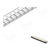 DS1020-07-24VBT1B-R Connector: FFC/FPC; SMT; PIN: 24; Contacts: copper; tinned; 1mm; ZIF u_cJqQrwhPDh0Z76iz7cOGrcvIRKcGf1HHcJlAnuOnI