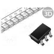 DAC081S101CIMM/NOPB IC: D/A converter; 8bit; 1.8Msps; Ch: 1; VSSOP8; -40÷105°C hg04zScsWw2XxnTZodgIa8yYpbLcyW0JethMZ4BOmvI