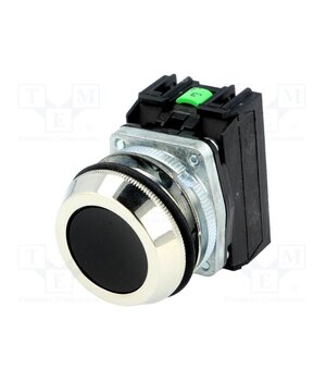 NEF30-KSXY Switch: push-button; 30mm; Stabl.pos: 1; NC + NO; black; IP56; NEF30 naBlej-cg65UpqzEQCWp7h-fiqyOVWWTgmuJMwr14q8