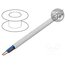 YDY-2X4 Wire; YDY; 2x4mm2; round; wire; Cu; PVC; white; 450V,750V; 100m QhXWf3Fghu8jpHRm_Tui--r39g1jN1CalviM13MH3gY