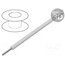 2634 WH001 Wire; ThermoThin; 34AWG; wire; Cu; PFA; white; 600V; 305m; 1000ft xFmYg-2_rxHKzmIgEWDAx7JG2W6A9BuZTvKrztoeq8k