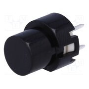 D6R90 F1 LFS Switch: keypad; Pos: 2; SPST-NO; 0.01A/32VDC; black; THT; 1.3N; round zzga5ERuqkXsM8xGN93tDbUOCqbwV52ttoStBhOlXY4