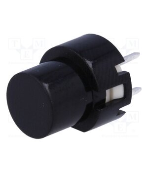 D6R90 F1 LFS Switch: keypad; Pos: 2; SPST-NO; 0.01A/32VDC; black; THT; 1.3N; round zzga5ERuqkXsM8xGN93tDbUOCqbwV52ttoStBhOlXY4