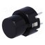 D6R90 F1 LFS Switch: keypad; Pos: 2; SPST-NO; 0.01A/32VDC; black; THT; 1.3N; round zzga5ERuqkXsM8xGN93tDbUOCqbwV52ttoStBhOlXY4