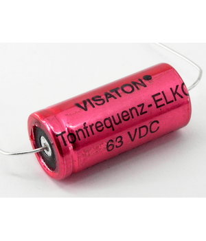 KONDENSATORS bipolārs 150uF 63V Visaton

 KB150_6.jpg