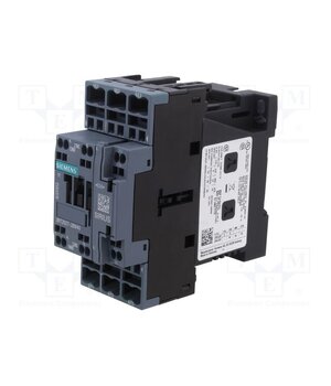 3RT2027-2BB40 Contactor: 3-pole; NO x3; Auxiliary contacts: NO + NC; 24VDC; 32A XuEf5w2txNsJYpxDUW63ENEn5bGWHue8_oN-Vnx_Jxk