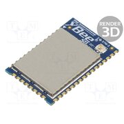 XB8-DMUS-002 Module: RF; u.FL; XBee; 863÷870MHz; -101dBm; 14dBm; SMD; 48/27mA uyGLhOEFqgGtsjtzEMzq1e4D5-kEunPOtoS9BXH3VrI