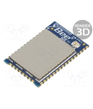 XB8-DMUS-002 Module: RF; u.FL; XBee; 863÷870MHz; -101dBm; 14dBm; SMD; 48/27mA uyGLhOEFqgGtsjtzEMzq1e4D5-kEunPOtoS9BXH3VrI
