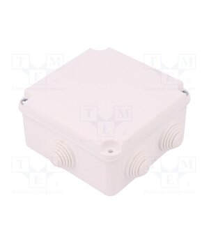 0221-00 Enclosure: junction box; X: 108mm; Y: 108mm; Z: 58mm; wall mount ciEd8YQ9-4c8eJwvnLljRKFJczD0kZpFMdNxxc6g3t0