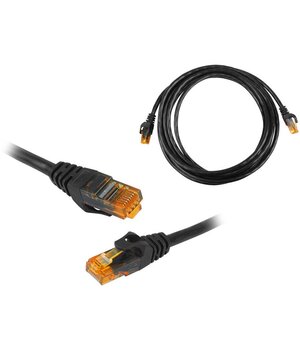 KABELIS (PATCHCORD) CAT6E UTP 3 m melns

 CKAK353J.jpg
