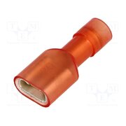 BM 80191 Terminal: flat; 6.3mm; 0.8mm; female; 0.25÷1.5mm2; crimped; tinned 7raHxveQLpBE7MSuYvMha0G1RyVqLGF5yPNXxU67iRE