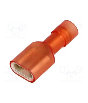 BM 80191 Terminal: flat; 6.3mm; 0.8mm; female; 0.25÷1.5mm2; crimped; tinned 7raHxveQLpBE7MSuYvMha0G1RyVqLGF5yPNXxU67iRE