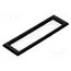 EA 017-7UKE Frontal bezel; Dim: 97.5x29.4mm; 81.5x17.2mm; ABS; Colour: black ePyrZ5DAitn0XpM6gXrGPxmlb7XwKEOZVRzm-Vgp5Lw