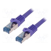 CQ303VS Patch cord; RJ45 plug,both sides; S/FTP; 6a; stranded; Cu; 1m; LSZH SxiD_UQhub-qW34vwasTCpeBD7Vkpf3EiZpDU_2whOA