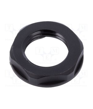6000046CC Nut; M16; polyamide; UL94V-2; black; Thread: metric; Pitch: 1.5 wfIAuW4TH1OpO_-TeKO9RUomi7D1Isj_cdow2qMOHJE