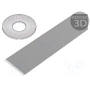 09180257001 Wire: ribbon; 1.27mm; stranded; Cu; unshielded; PVC; grey; 30.5m ZBUhJK2VvsyGugaBO1c2ICyK1AKeLTNdVGE6ObKaiXo